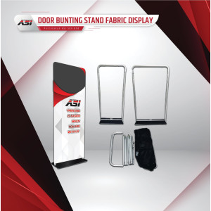 Door Bunting Stand Fabric Display